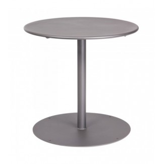 Solid 30" Round Table - Pedestal Base